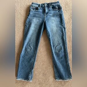 Pistola straight leg ankle jeans